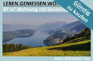 Wohnung kaufen in 9702 Ferndorf, 87 M2 WOHNUNG MIT SANIERUNGSBEDARF