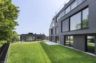Wohnung kaufen in 1190 Wien, Erstbezug! Charmante Gartenwohnung mit Blick über Wien