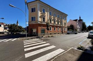 Anlageobjekt in 8720 Knittelfeld, Zinshaus in Innenstadtlage mit 7 Einheiten und Grünfläche