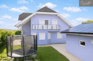 Einfamilienhaus kaufen in 2213 Bockfließ, Einfamilienhaus nahe Wien mit PV, Solar & Doppelgarage