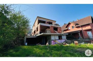 Villen zu kaufen in 2102 Hagenbrunn, Stadtvilla mit parkartigen Garten - 1953m² Grundstücksfläche - direkt am Bisamberg - privat Zugang zum Wald - Grünblick - Ruhelage