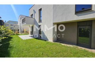 Wohnung kaufen in Achauerstraße, 2333 Leopoldsdorf, Provisionsfrei! Eigener Garten und Ruhe: Helle 3-Zimmer-Wohnung mit viel Platz und viel Grün