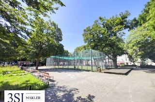 Wohnung kaufen in Laubeplatz, 1100 Wien, Baubewilligter Rohdachboden in zentraler Lage von Favoriten mit Blick auf den Laubepark