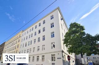 Wohnung kaufen in Malfattigasse, 1120 Wien, Rohdachboden mit Ausbaustudie in ruhiger und zentraler Wohnlage des Längenfeldviertels