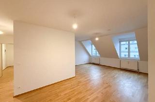 Wohnung mieten in Burghardtgasse, 1200 Wien, TOP ZUSTAND! 2-Zimmer Dachgeschoßwohnung in 1200 Wien mit Lift zu vermieten