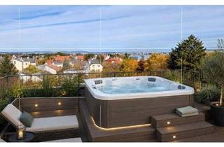 Wohnung kaufen in Schremsgasse, 2380 Perchtoldsdorf, Unverbaubarer 360 Weitblick Penthaus kurz vor Fertigstellung