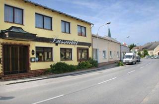 Geschäftslokal mieten in 2291 Lassee, Attraktive Gastgewerbe-Immobilie mit Wohnung in Lassee – Ideal für Gastronomie!
