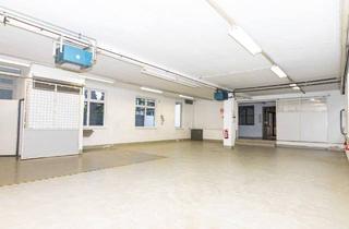 Büro zu mieten in 2540 Bad Vöslau, BAD VÖSLAU: große Gewerbe-Halle mit atraktiven Büroräumen, Toilette, PKW-Abstellplätze, Lager....zB: als Lager +/- Produktion uvm. geeignet