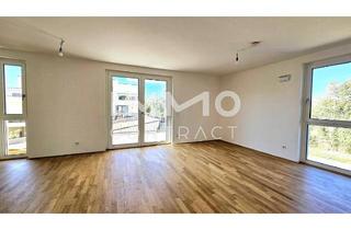 Wohnung kaufen in 2333 Leopoldsdorf, Ruhige, großzügige 3-Zimmer-Balkon-Wohnung im Erstbezug und Top-Ausstattung - Provisionsfrei!