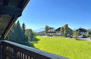 Wohnung mieten in Gaisberg, 5026 Salzburg, Naturnah Wohnen, direkt am Gaisberg! 3,5-Zimmer DG-Wohnung mit Garten