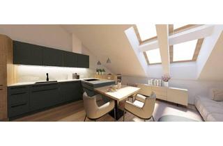 Wohnung kaufen in Lassallestraße 42/19, 1020 Wien, Liebevoll renovierte Dachgeschosswohnung