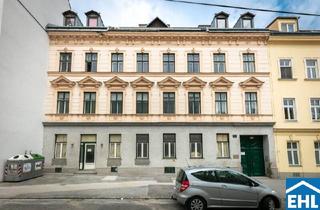 Anlageobjekt in Cumberlandstraße, 1140 Wien, Zinshaus mit gegliederter Fassade und Entwicklungspotential