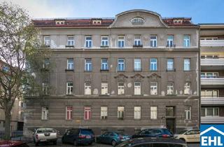 Anlageobjekt in Alliogasse, 1150 Wien, Eckzinshaus mit Potential