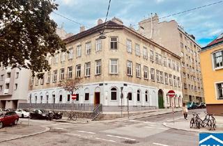 Anlageobjekt in Mollardgasse, 1060 Wien, Eckzinshaus mit Potential