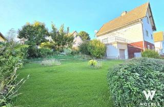 Einfamilienhaus kaufen in 2100 Korneuburg, +++TOP-LAGE+++ in Leobendorf | Sanierungshaus | ca. 178 m2 Nutzfläche | Garage | Garten | Fernblick | 40% Bebauung möglich BK I,II