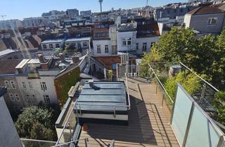 Maisonette kaufen in 1030 Wien, PROVISIONSFREIE HELLE 4-ZIMMER DACHGESCHOSS -MAISONETTE WOHNUNG MIT TERRASSE UND BALKON IN WIEN