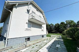 Einfamilienhaus kaufen in 9400 Wolfsberg, PREISGESENKT - GRÜN. GROSSZÜGIG. VIELSEITIG. Einfamilienhaus mit Potential, 5 Zimmer, Wohnküche, 1139 m2 Grundstück, Nebengebäude