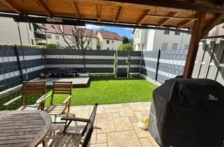 Wohnung kaufen in 8076 Vasoldsberg, Familienfreundliche Maisonnettewohnung mit 3 Schlafzimmern, teilausgebautem Keller und Garten inkl Terassenüberdachung.