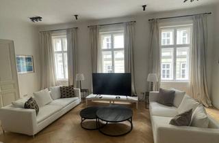 Wohnung mieten in Ungargasse, 1030 Wien, 5- Zimmer möblierte Altbauwohnung zu mieten !!