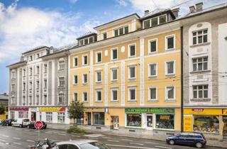 Geschäftslokal mieten in Kapuzinerberg, Linzergasse, 5020 Salzburg, Geschäftslokal in Schallmoos - perfekte Sichtbarkeit!