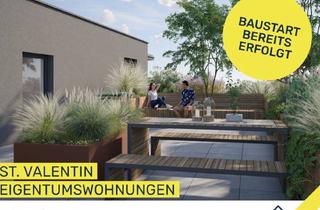 Wohnung kaufen in Brunhildstraße 9/Top 14, 4300 Sankt Valentin, Erstbezug - Große Familienfreundliche Wohnung Inkl. 2 Stellplätze im Herzen von St. Valentin / Baustart Bereits Erfolgt!