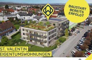 Wohnung kaufen in Brunhildstraße 9/Top 12, 4300 Sankt Valentin, Geförderte Eigentumswohnung mit Balkon & Stellplatz - Beste Lage im Zentrum von St. Valentin