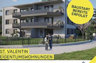 Wohnung kaufen in Brunhildstraße 9/Top 11, 4300 Sankt Valentin, Attraktive Eigentumswohnung mit Tiefgaragenstellplatz in St. Valentin - Nur 2 Minuten zum Bahnhof!
