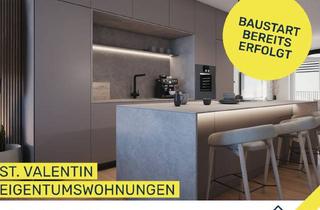 Wohnung kaufen in Brunhildstraße 9/Top 8, 4300 Sankt Valentin, Einzug 2027! Attraktive Eigentumswohnung Inkl. Stellplatz und Gemeinschaftsdachterrasse im Zentrum