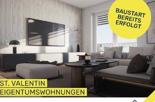 Wohnung kaufen in Brunhildstraße 9/Top 5, 4300 Sankt Valentin, Attraktive Anlegerwohnung in Bestlage von St. Valentin - Exklusive Dachterrasse mit Bergblick!