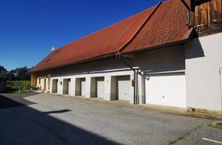 Lager mieten in 8443 Gleinstätten, 8443 Gleinstätten, Maierhof 33: 2 Garagen zu Vermieten
