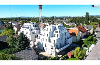 Wohnung kaufen in Khuenweg, 1220 Wien, Herbstaktion! MUST HAVE - Lebens(t)raum Erfüller im Grünen! Klimaaktiv Bronze! Ab ins Dachgeschoss / 3 Zimmer / 3 Terrassen / Viel Lebensqualität! Wärmepumpe und Solaranlage + Naturnahe Gewässer ums Eck!