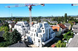Wohnung kaufen in Khuenweg, 1220 Wien, Herbstaktion! Genial - Lebens(t)raum Erfüller im Grünen - Klimaaktiv Bronze! Ab ins Dachgeschoss / 3 Zimmer / 3 Terrassen / Viel Lebensqualität! Wärmepumpe und Solaranlage + Naturnahe Gewässer ums Eck!