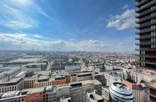Wohnung mieten in Schnirchgasse, 1030 Wien, Luxuriöses Wohnen mit grandioser Aussicht und Infinity Pool auf den Dach