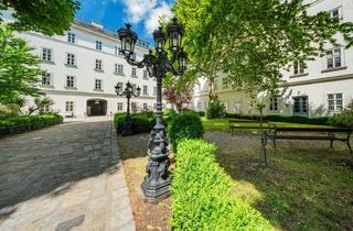 Wohnung mieten in 1030 Wien, Stilvolle Dachgeschosswohnung mit Terrasse in unmittelbarer Nähe des Stadtparks