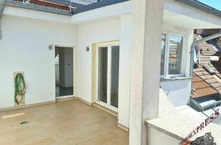 Wohnung mieten in 1100 Wien, Unbefristete 3-Zimmer Dachgeschoßwohnung mit 20 m² Terrasse , inkl. HK und WW