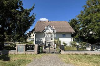 Haus kaufen in 2285 Leopoldsdorf im Marchfelde, Wohnen im Grünen - Familienhaus mit Obstgarten, Keller und Garage