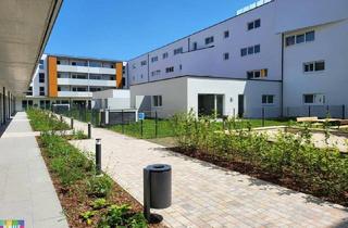 Wohnung kaufen in Maximilianstraße 49-51, 3100 Sankt Pölten, GRÜNER MAX! 2 ZIMMER INKLUSIVE MÖBLIERTER KÜCHE UND STELLPLATZ!