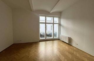 Wohnung mieten in Garnisongasse, 1090 Wien, UNBEFRISTET - 3-Zimmer Altbauwohnung mit großem Abstellraum und Kellerabteil in der Garnisongasse