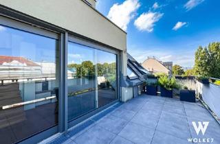 Maisonette kaufen in 1210 Wien, Elegante 3-Zimmer-Dachgeschoss-Maisonette mit Terrasse und Tiefgaragenplatz