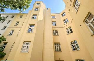 Wohnung kaufen in Hanusch-Krankenhaus, 1140 Wien, PENTZLIG GUT - ALTBAUCHARME MIT SPIELRAUM UND BALKON IN AUSSICHT