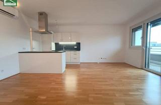 Wohnung mieten in Kremser Landstraße 24, 3100 Sankt Pölten, Geräumige 3-Zimmer-Wohnung im Dachgeschoss mit hochwertiger Ausstattung inklusive Klimaanlagen!