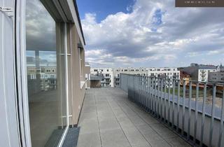Wohnung mieten in Maximilianstraße, 3100 Sankt Pölten, 4-ZIMMER | LUXUS IM HERZEN DER STADT | TRAUMHAFTE DG-WOHNUNG | 95M² TERASSEN - AB OKTOBER