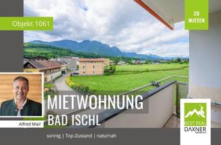 Wohnung mieten in 4820 Bad Ischl, Sonnige 2 Zimmerwohnung in Bad Ischl