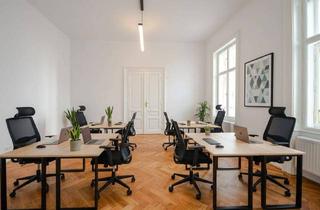 Büro zu mieten in Rathausstraße 21, 1010 Wien, Provisionsfrei & All-inclusive! Exklusives Büro in Top-Lage Rathausstraße (U2/ U5)