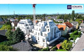 Wohnung kaufen in Khuenweg, 1220 Wien, Herbstaktion! Die schöne Seite Wiens! TOP Neubauprojekt im Grünen - Klimaaktiv Bronze! Perfekte Raumaufteilung + Luftwärmepumpe und Solaranlage + Grün- und Ruhelage + Garage!