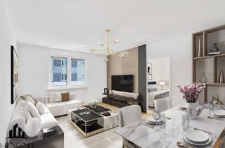 Wohnung kaufen in Elterleinplatz, 1170 Wien, TOP-Anlage (FIX 4,5% Nettorendite) oder Eigennutz: Vollrenovierte 3-Zimmer-Wohnung mit Loggia – PROVISIONSFREI (neue U5)