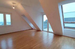 Wohnung mieten in Rustenfeldgasse, 1100 Wien, Neubau! Siedlung Rustenfeld! 2-Zimmer Wohnung im Dachgeschoss mit Balkon!