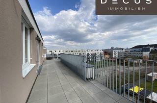 Wohnung mieten in Maximilianstraße, 3100 Sankt Pölten, 4-ZIMMER | LUXUS IM HERZEN DER STADT | TRAUMHAFTE DG-WOHNUNG | 95M² TERASSEN - AB OKTOBER