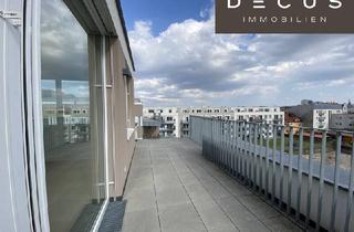 Wohnung mieten in Maximilianstraße, 3100 Sankt Pölten, 4-ZIMMER | LUXUS IM HERZEN DER STADT | TRAUMHAFTE DG-WOHNUNG | 95M² TERASSEN - AB OKTOBER