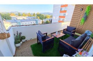 Wohnung kaufen in 4400 Steyr, Strahlende vier Zimmerwohnung mit Weitblick über Steyr!
